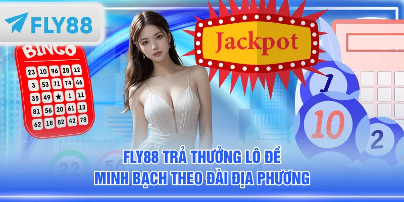 FLY88 trả thưởng lô đề minh bạch theo đài địa phương